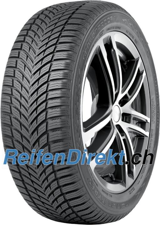 Nokian Seasonproof 1 ( 195/55 R16 87H ) (195/55R16 87H, Pneus toutes saisons)