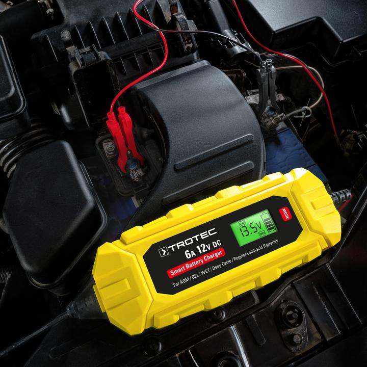 Produktbild Trotec Batterieladegerät PBCS 6A (12V, 6 A)