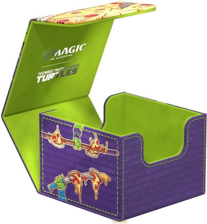 Actual product image Ultimate Guard Sidewinder 133+ Xenoskin Magic: The Gathering | Teenage Mutant Ninja Turtles - Lean M