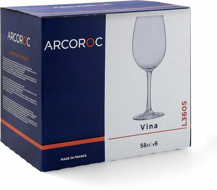 Produktbild Arcoroc Vina Weinkelch cl (58 cl, 6 Gläser)