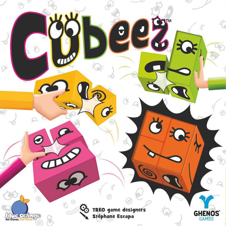 Actual product image Ghenos Games Cubeez (Italiano)