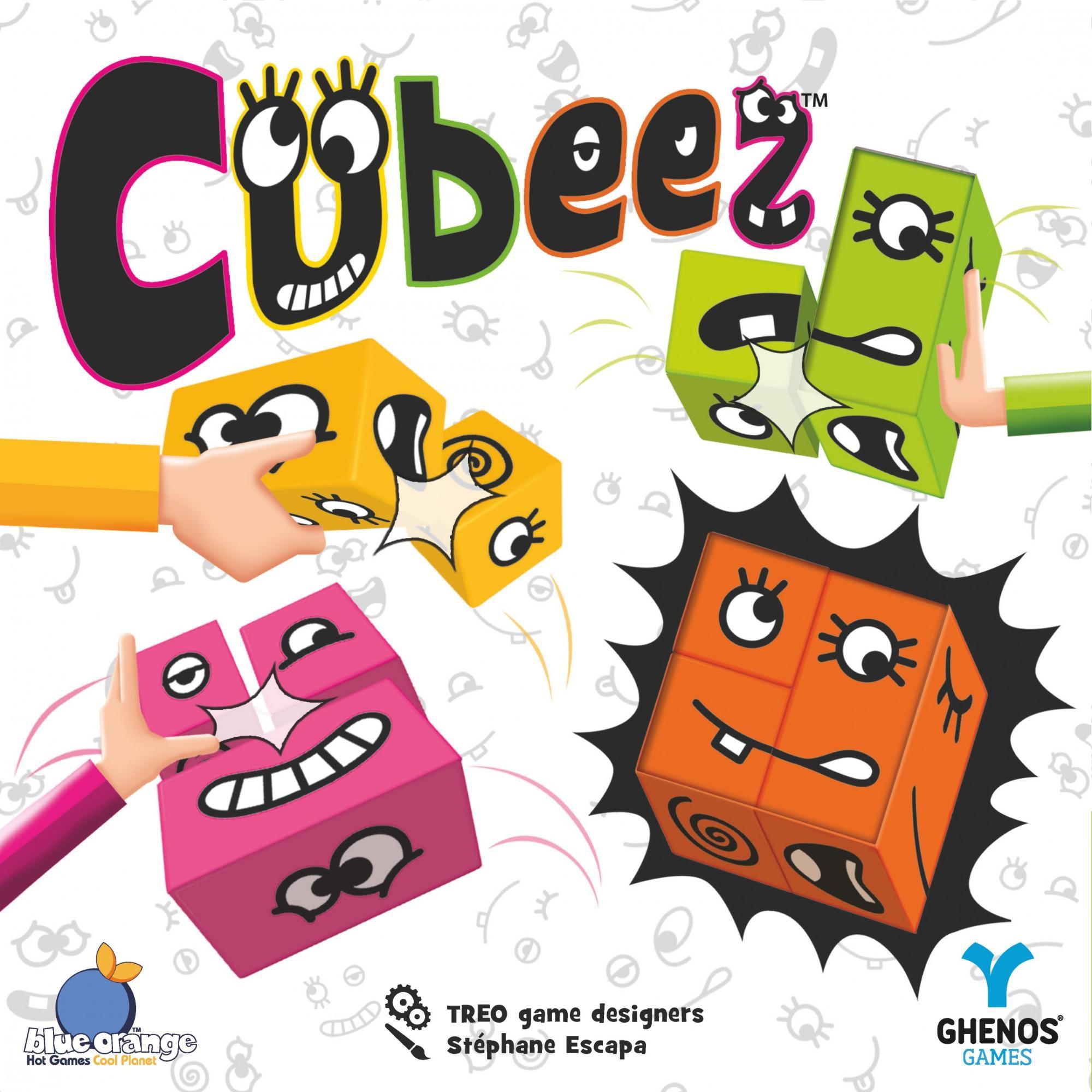 Thumbnail - Ghenos Games Cubeez (Italiano)