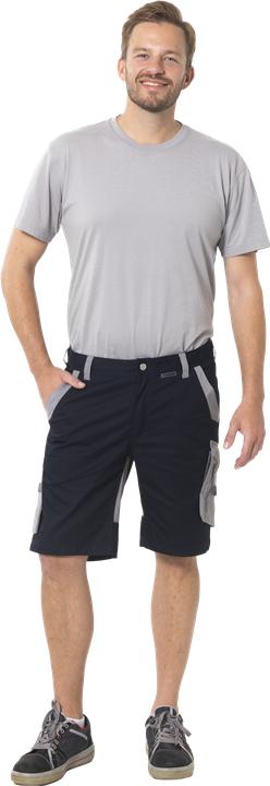 Immagine prodotto Planam Pantaloncini da uomo nero/blu/zinco XXXL 4XL (4XL)