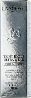 Actual product image Lancôme Teint Idole Ultra Wear Care & Glow 455W Fl 30 ml (455W)