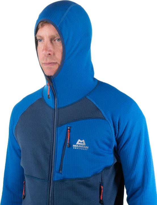 Actual product image No Name Eclipse sweatshirt with hood-rust-medieval-l MOUNTAIN EQUIPMENT (L)