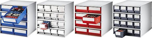 Image du produit kaiserkraft Magasin à tiroirs, charge du boîtier 75 kg (38 cm, 39.50 cm)