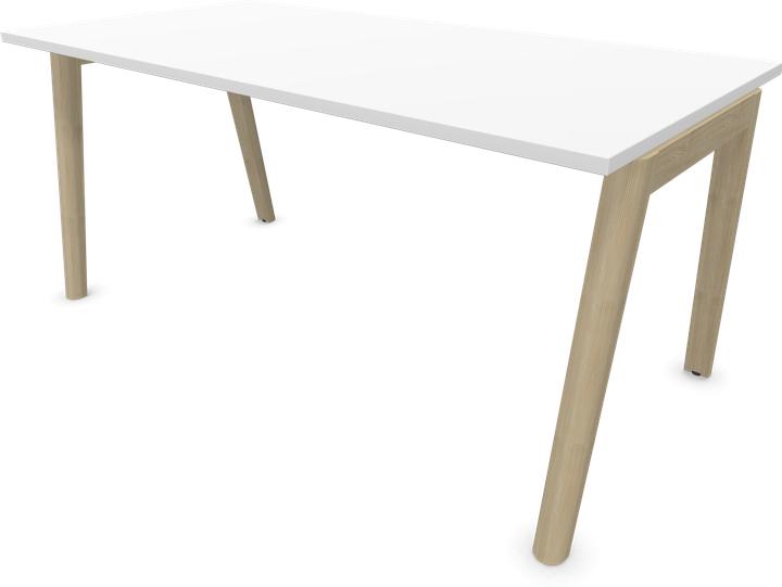 Esche natur hellgrau gebeizt, Weiss