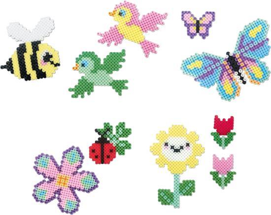 Produktbild Ursus Bügelperlen Set Frühling