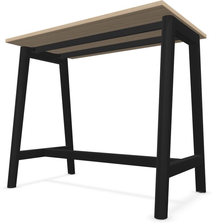 Actual product image Narbutas Nova Wood high table (120 x 70 x 105 cm)