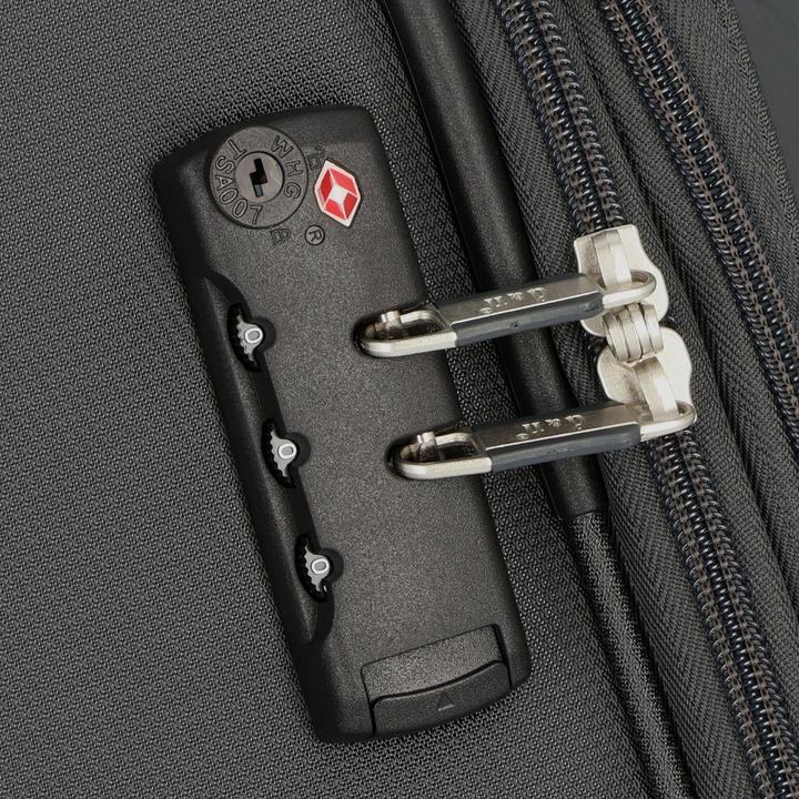 Produktbild D&N Travel Line 6704 4-Rollen Kofferset 3tlg. (208 l)