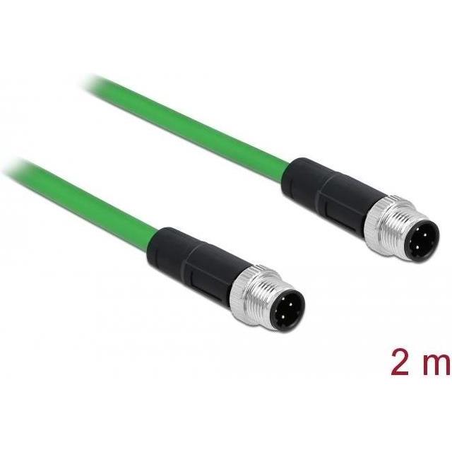Delock Netzwerkkabel (S/FTP, CAT6, 2 m), Netzwerkkabel