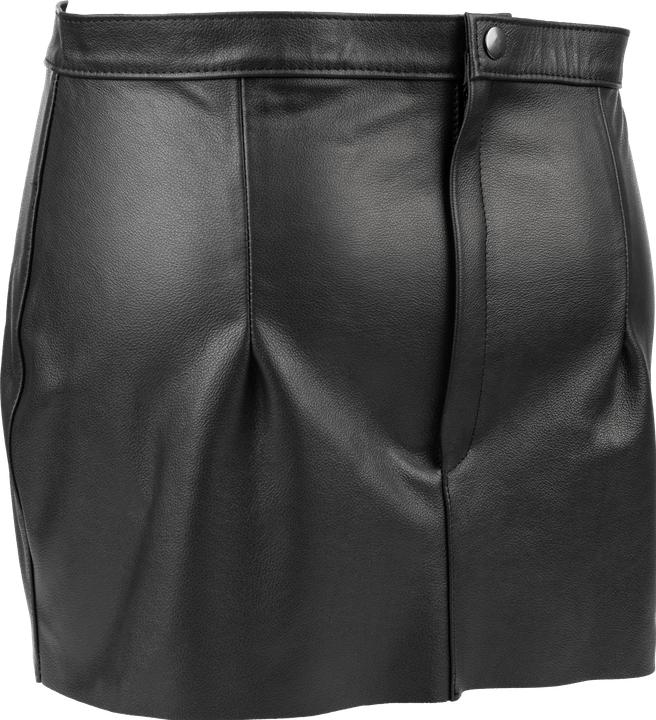 Actual product image Rimba Mini skirt with zipper at the back (42) (42)