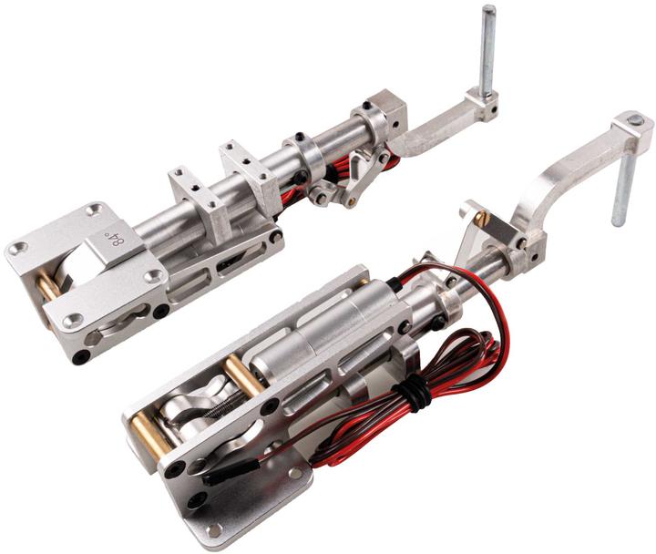 Seagull Models ( SG-Models ) Einziehfahrwerk elektrisch P-51D Mustang 56,3" (MSK01.276)