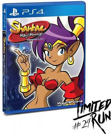 Immagine prodotto Limited Run Shantae: La vendetta di Risky - Taglio dei direttori (Tiratura limitata #4) (PS5, EN)