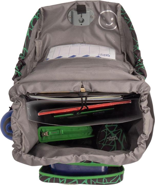 Actual product image School-Mood Rebel Air+ 8-piece school bag set (20 l)