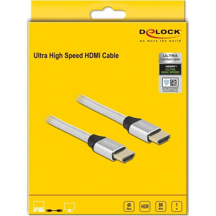 Actual product image Delock HDMI (Type A) - HDMI (Type A) (1 m, HDMI)