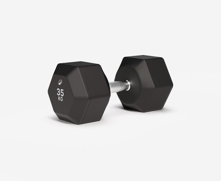 Corength Hantel Herren Hexagonal Stahl 35 kg