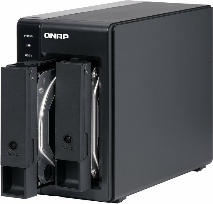 Actual product image QNAP TR-002