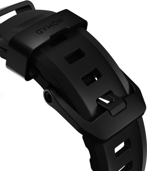 Produktbild Nomad Rocky Point Band 46/49mm Carbon Black Connector Black (Kunststoff)