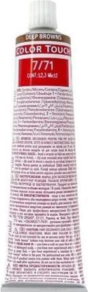 Image du produit Wella Color Touch Deep Browns (7/71 blond moyen blond cendré brun-cendre)