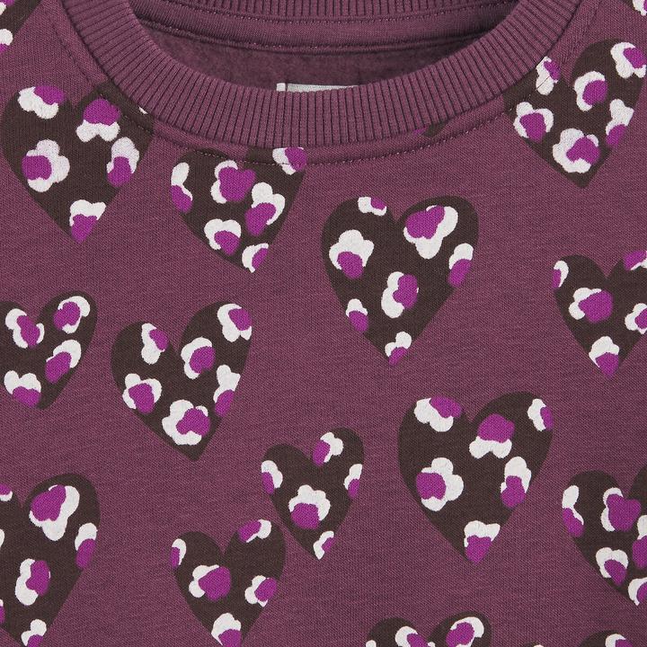 Produktbild La Redoute Collections Sweatshirt mit Rundhalsausschnitt aus Molton (86)