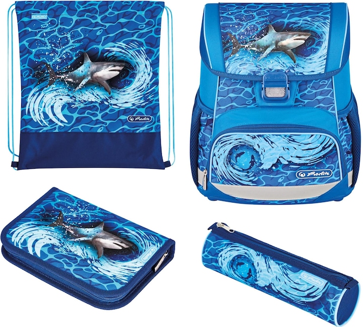 Shark, Blue