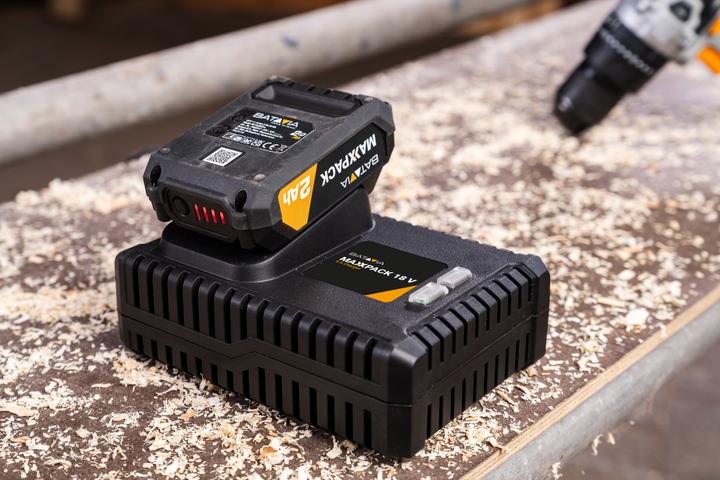 Actual product image Batavia 18V Charger 4.0 Ah for MaxxPack batteries (18 V)