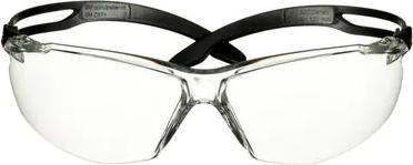 Produktbild 3M SecureFit SF501SGAF-BLK Schutzbrille mit Antibeschlag-Schutz Schwarz