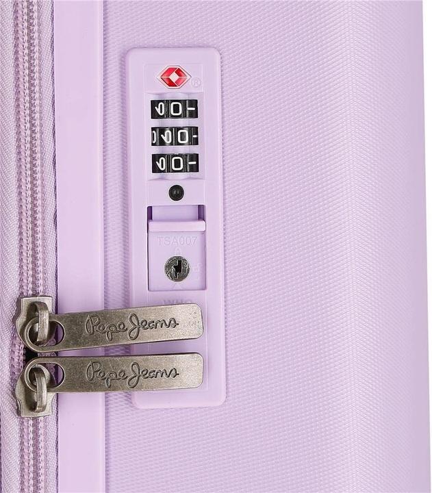 Actual product image Pepe Jeans Accent Medium Suitcase with TSA Lock and 4 Double Spinner Wheels (79 l)