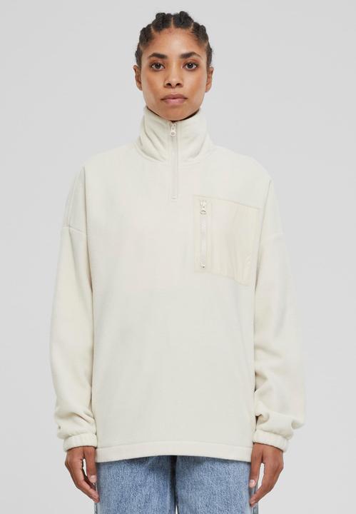 Produktbild Urban Classics Ladies Polar Fleece Troyer (3XL)