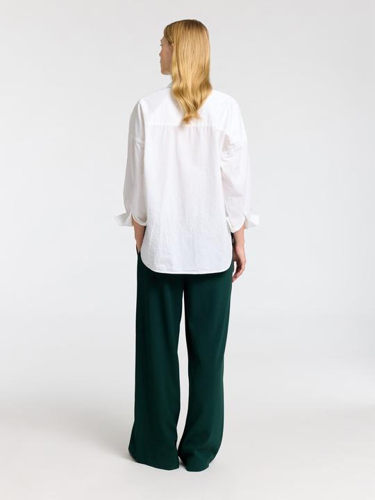 Image du produit Selected Femme Klassische Hose mit weitem Bein (34)