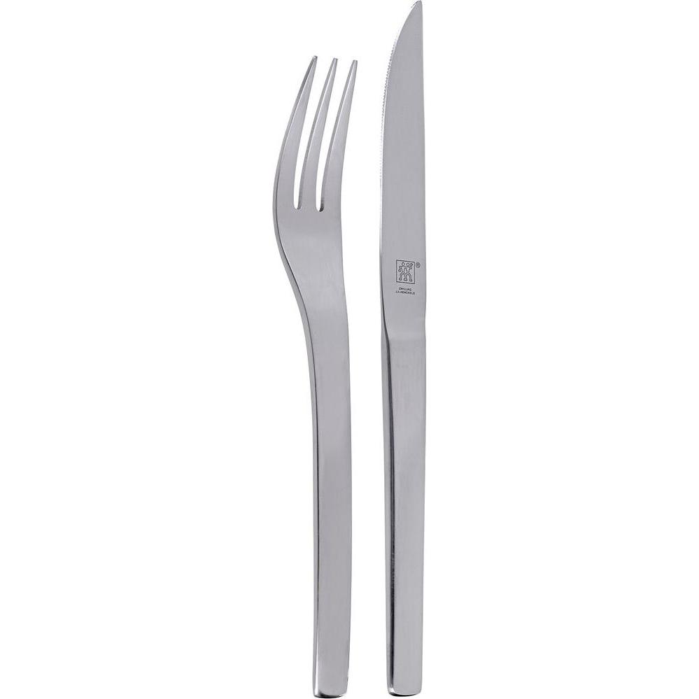Zwilling Posate Dinner Steak, 12 Pezzi., Posate, Argento