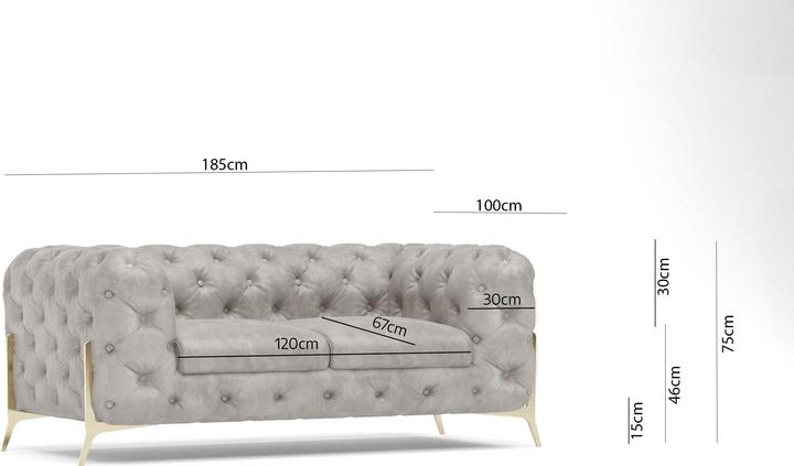 Produktbild Ropez Chelsea Bis (2-Sitzer)