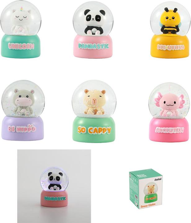 Produktbild i-Total Schneekugeln Tierdesign ass