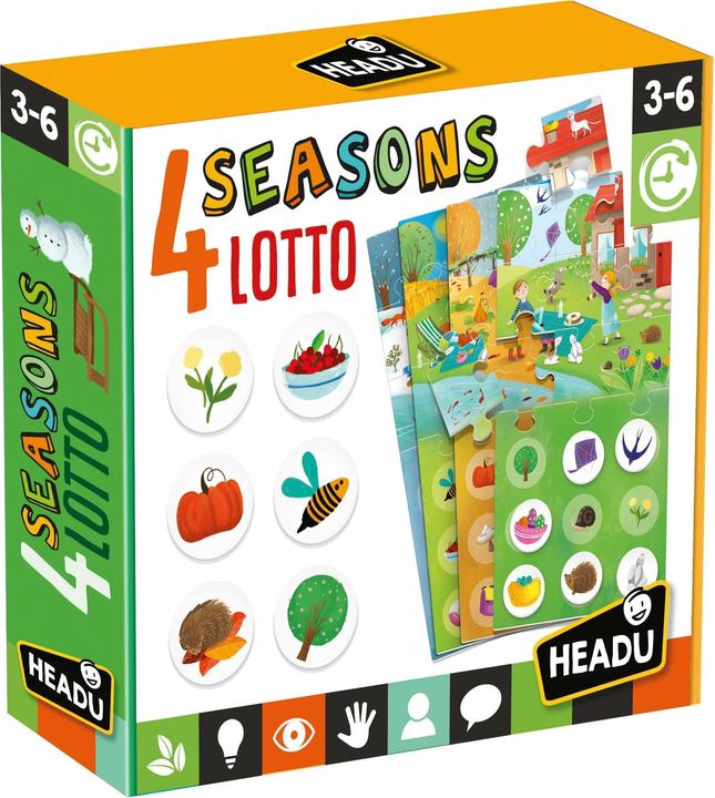 Actual product image Four Seasons Lotto Game