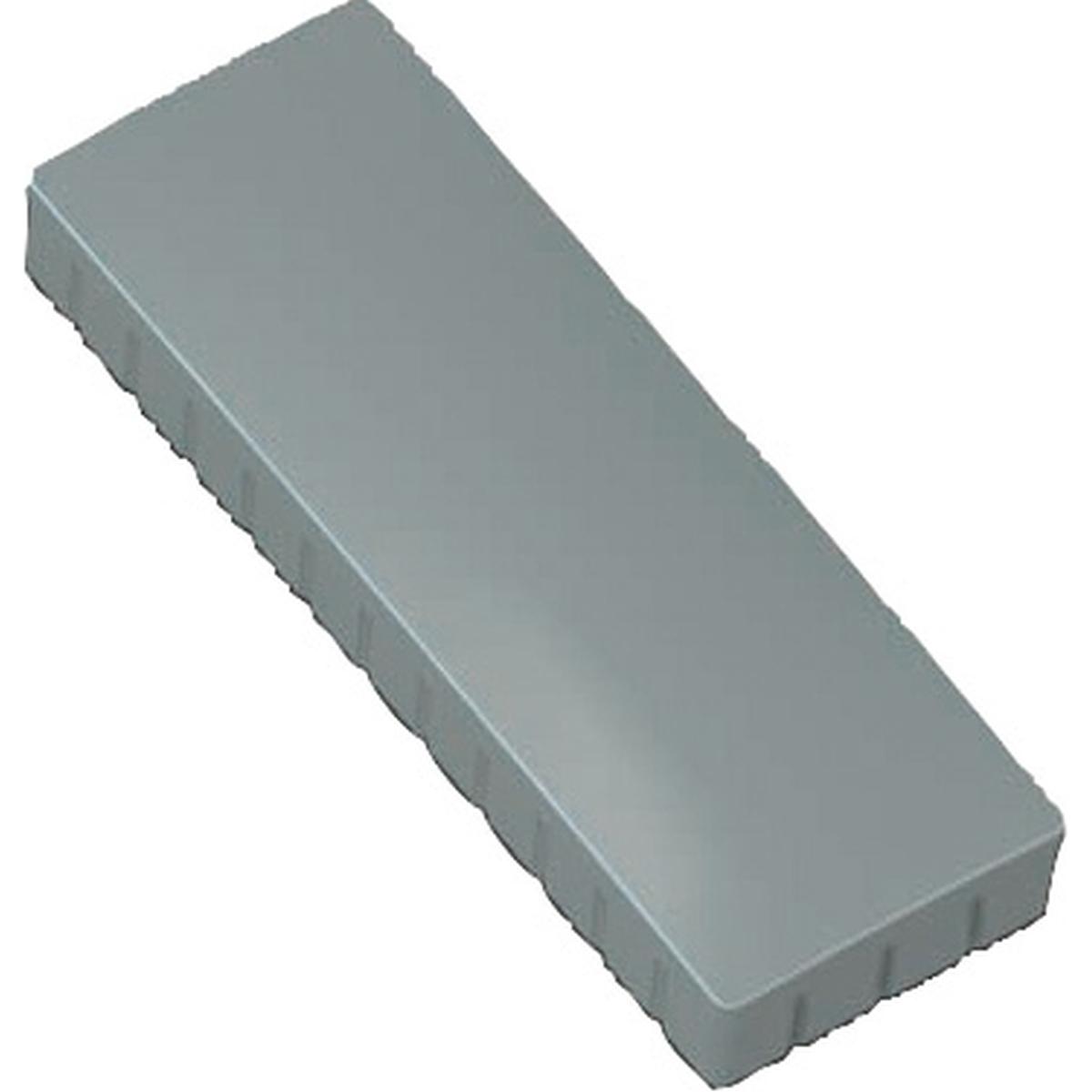 Maul, Magnet, Haftmagnet MAULsolid, Haftkraft: 1,0 kg, grau (10 x)