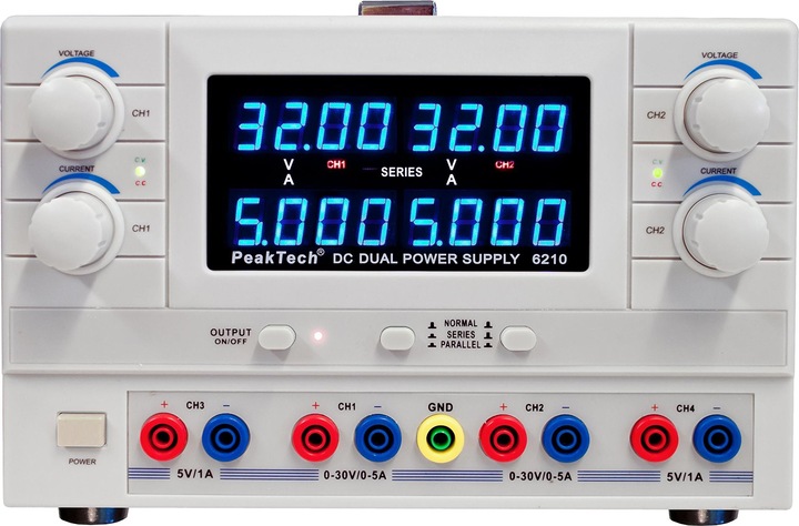 Produktbild Peaktech P 6210 Linear Labornetzgerät