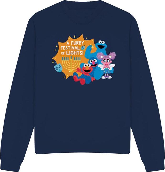 Produktbild Furry Festival Of Lights Sweatshirt Hanukkah (M)
