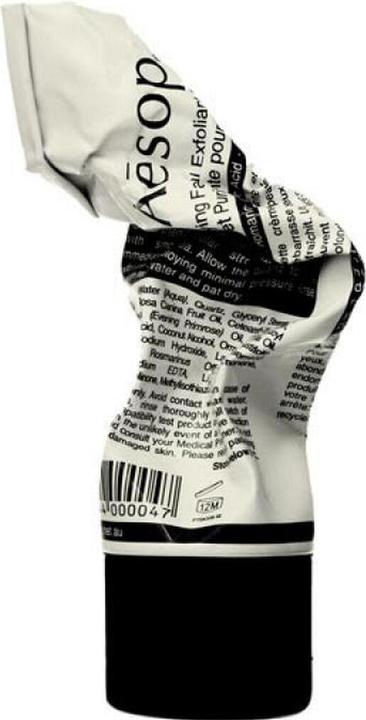 Actual product image Aesop Purifying Facial Exfoliant Paste ( Tube ) (Cleansing scrub, 75 ml)