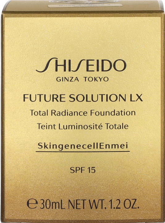 Actual product image Shiseido Future Solution LX (R4 Rose)