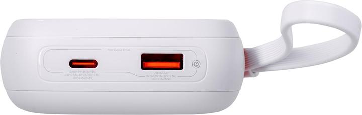 Immagine prodotto Baseus Powerbank QPow 2 20000mAh 30W 2xUSB-C (bianco) (20000 mAh, 30 W, 74 Wh)