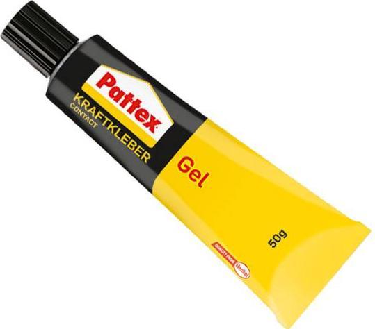 Produktbild Pattex Kraftkleber Compact Gel (50 g, 40 ml)