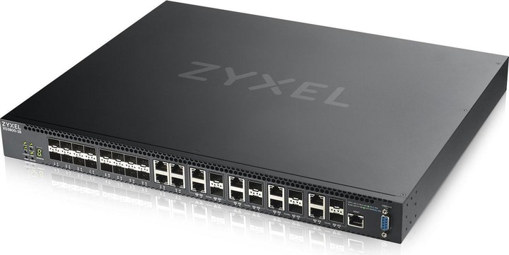 Actual product image Zyxel XS3800-28 (4 Ports)