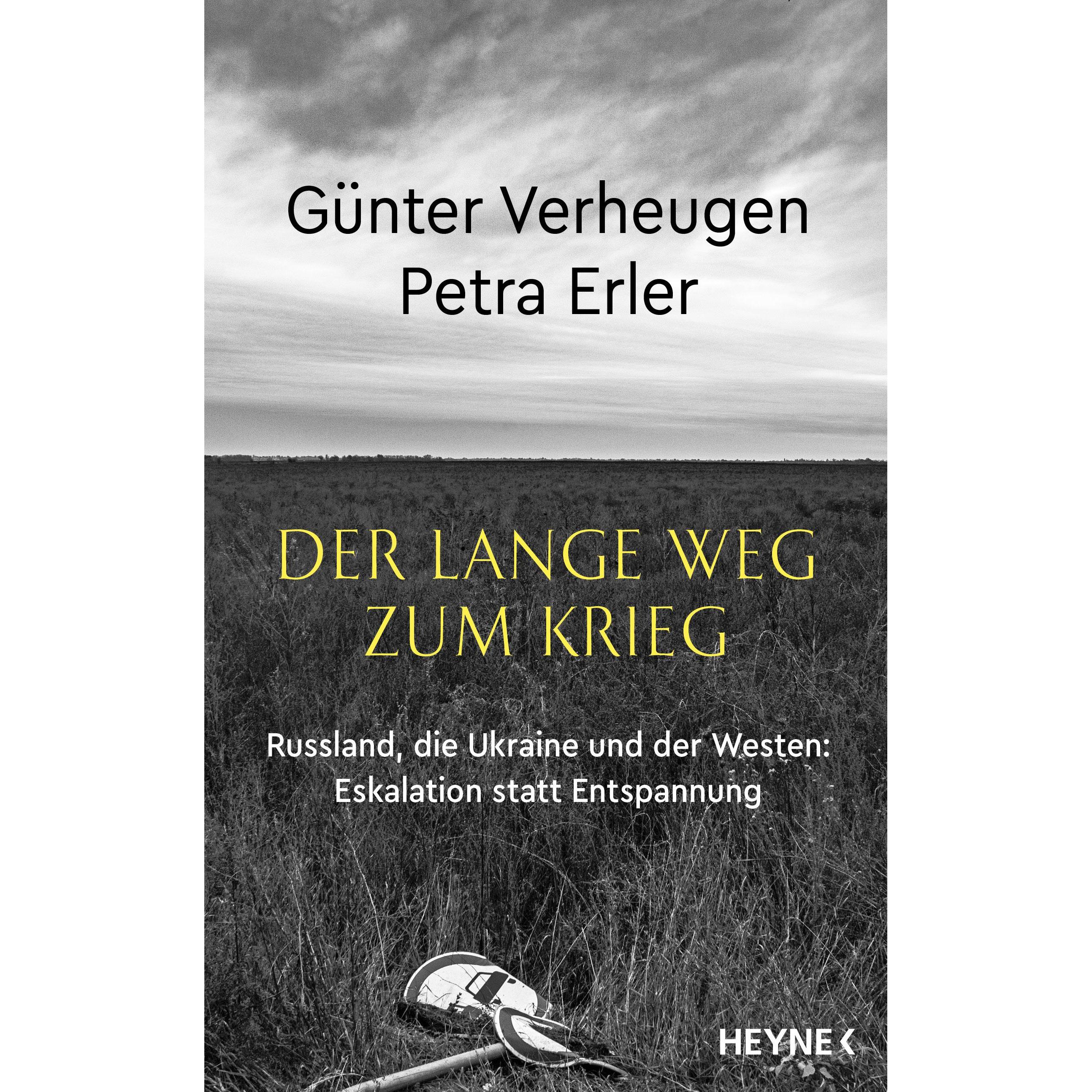 Der lange Weg zum Krieg, Fachbücher von Günter Verheugen, Petra Erler
