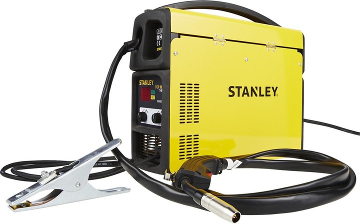Actual product image Stanley Inverterschweissgerät Top Mig 1400