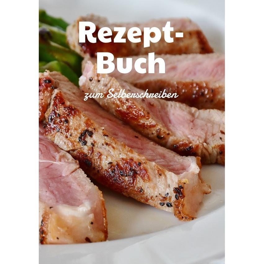 Rezeptbuch zum selberschreiben mit Register I Kochbuch I Backbuch I Platz für 125 Rezepte, Ratgeber von Agentur Dirty Sn...