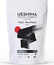 Actual product image Ueshima Coffee beans Fuji Mountain 1 kg (1100 g, Dark roast)