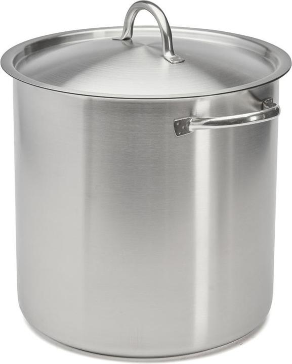 Produktbild de Buyer PRIM'APPETY Suppentopf 32cm ohne Deckel (32 cm, Edelstahl)