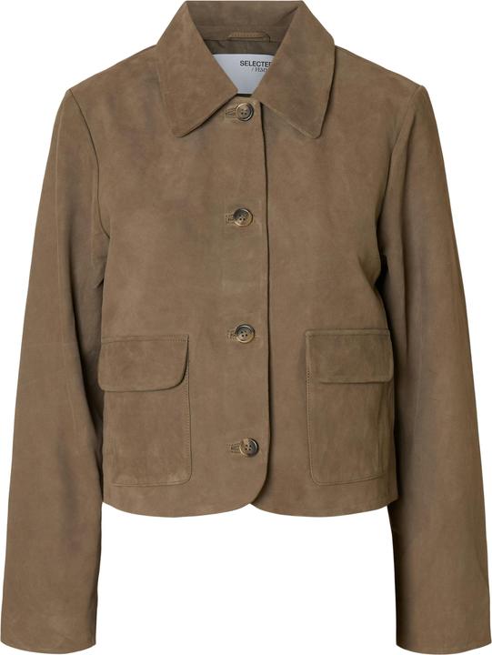 Image du produit Selected Femme Slfkaya Suede Jacket Noos (40)