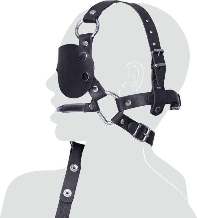 Produktbild Zado Leder Kopfmaske Trense